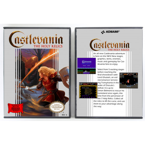 Castlevania: The Holy Relics